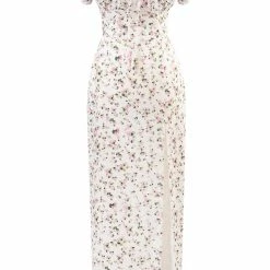 Milla Short-sleeved Dress With Tie-bow Back COLLECTIONS 26 Milla Short-sleeved Dress With Tie-bow Back COLLECTIONS