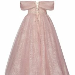 Milla Sparkly Cocktail Midi Tulle Dress