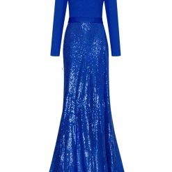 Milla COLLECTIONS Party Evening Maxi Dress With Sleeves 14 Milla COLLECTIONS Party Evening Maxi Dress With Sleeves