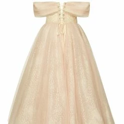 Milla Sparkly Cocktail Midi Tulle Dress