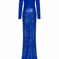 Milla COLLECTIONS Party Evening Maxi Dress With Sleeves 16 Milla COLLECTIONS Party Evening Maxi Dress With Sleeves