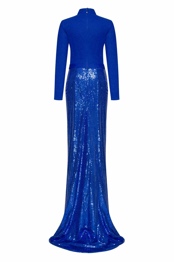 Milla COLLECTIONS Party Evening Maxi Dress With Sleeves 7 Milla COLLECTIONS Party Evening Maxi Dress With Sleeves