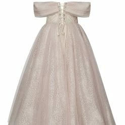 Milla Sparkly Cocktail Midi Tulle Dress