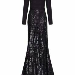 Milla COLLECTIONS Party Evening Maxi Dress With Sleeves 18 Milla COLLECTIONS Party Evening Maxi Dress With Sleeves