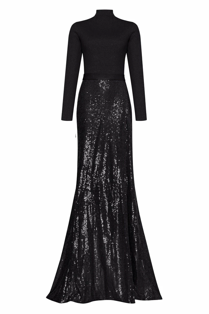 Milla COLLECTIONS Party Evening Maxi Dress With Sleeves 9 Milla COLLECTIONS Party Evening Maxi Dress With Sleeves