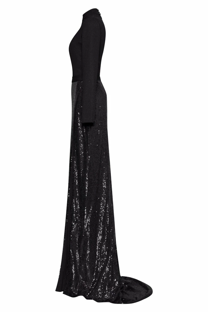 Milla COLLECTIONS Party Evening Maxi Dress With Sleeves 10 Milla COLLECTIONS Party Evening Maxi Dress With Sleeves