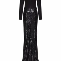 Milla COLLECTIONS Party Evening Maxi Dress With Sleeves 20 Milla COLLECTIONS Party Evening Maxi Dress With Sleeves