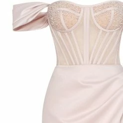 Milla Off-the-Shoulder Prom Maxi Dress COLLECTIONS