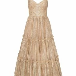 Milla COLLECTIONS Sparkly Cocktail Midi Dress