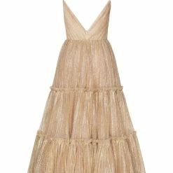 Milla COLLECTIONS Sparkly Cocktail Midi Dress