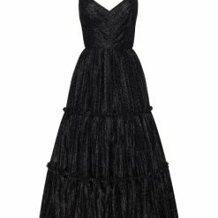 Milla COLLECTIONS Sparkly Cocktail Midi Dress