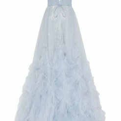 Milla Tender Sparkling Tulle Dress With The Long Ruffle Skirt COLLECTIONS