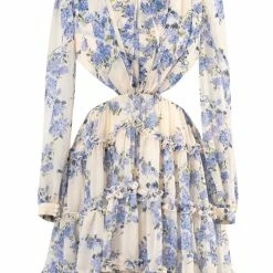 Milla Tender Long-sleeved Mini Dress COLLECTIONS