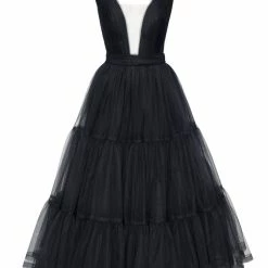 Milla Tender Midi Plunging Neckline Cut Out Dress COLLECTIONS