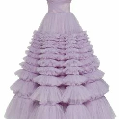 Milla Ultra Puffy Prom Maxi Dress