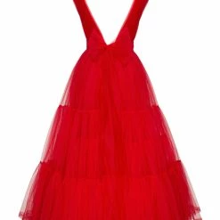 Milla Tender Midi Plunging Neckline Cut Out Dress COLLECTIONS