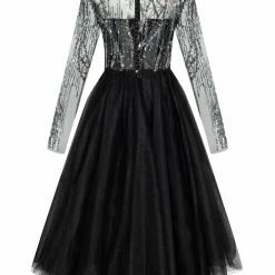 Milla COLLECTIONS Gorgeous Dress With Embellished Overlay Blouse