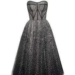 Milla Sparkly Midi Dress