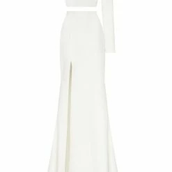 Milla Elegant Maxi One-sleeved Co-ord Set COLLECTIONS 51 Milla Elegant Maxi One-sleeved Co-ord Set COLLECTIONS