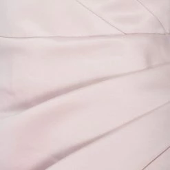 Milla Strapless Evening Gown With Thigh Slit 111 Milla Strapless Evening Gown With Thigh Slit