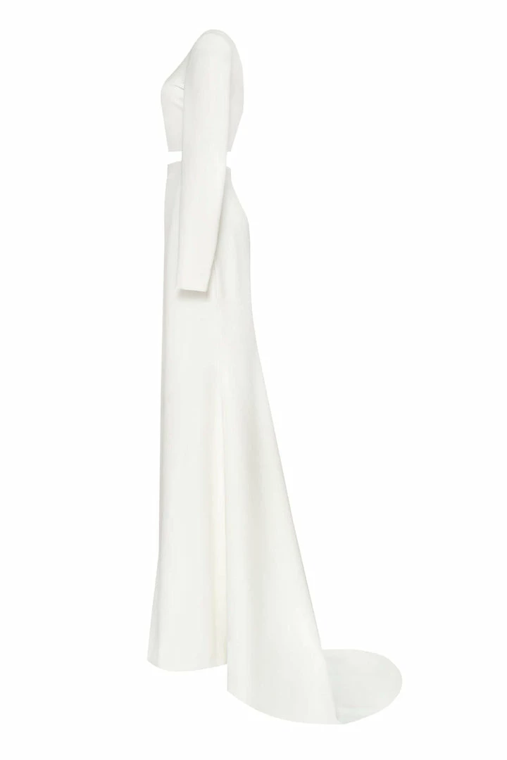 Milla Elegant Maxi One-sleeved Co-ord Set COLLECTIONS 25 Milla Elegant Maxi One-sleeved Co-ord Set COLLECTIONS