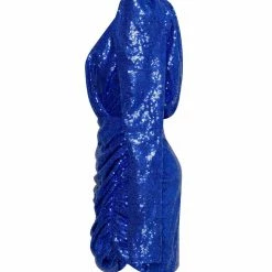 Milla Long-sleeve Sequin Mini Dress