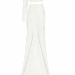 Milla Elegant Maxi One-sleeved Co-ord Set COLLECTIONS 55 Milla Elegant Maxi One-sleeved Co-ord Set COLLECTIONS