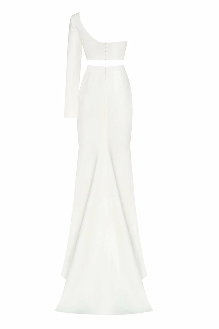 Milla Elegant Maxi One-sleeved Co-ord Set COLLECTIONS 27 Milla Elegant Maxi One-sleeved Co-ord Set COLLECTIONS