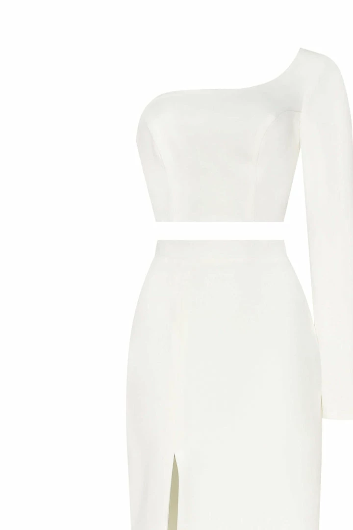 Milla Elegant Maxi One-sleeved Co-ord Set COLLECTIONS 29 Milla Elegant Maxi One-sleeved Co-ord Set COLLECTIONS