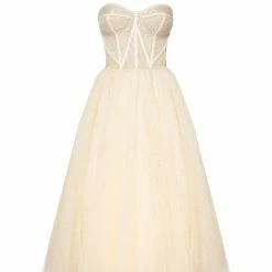 Milla COLLECTIONS Strapless Melon Dress