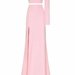 Milla Elegant Maxi One-sleeved Co-ord Set COLLECTIONS 37 Milla Elegant Maxi One-sleeved Co-ord Set COLLECTIONS