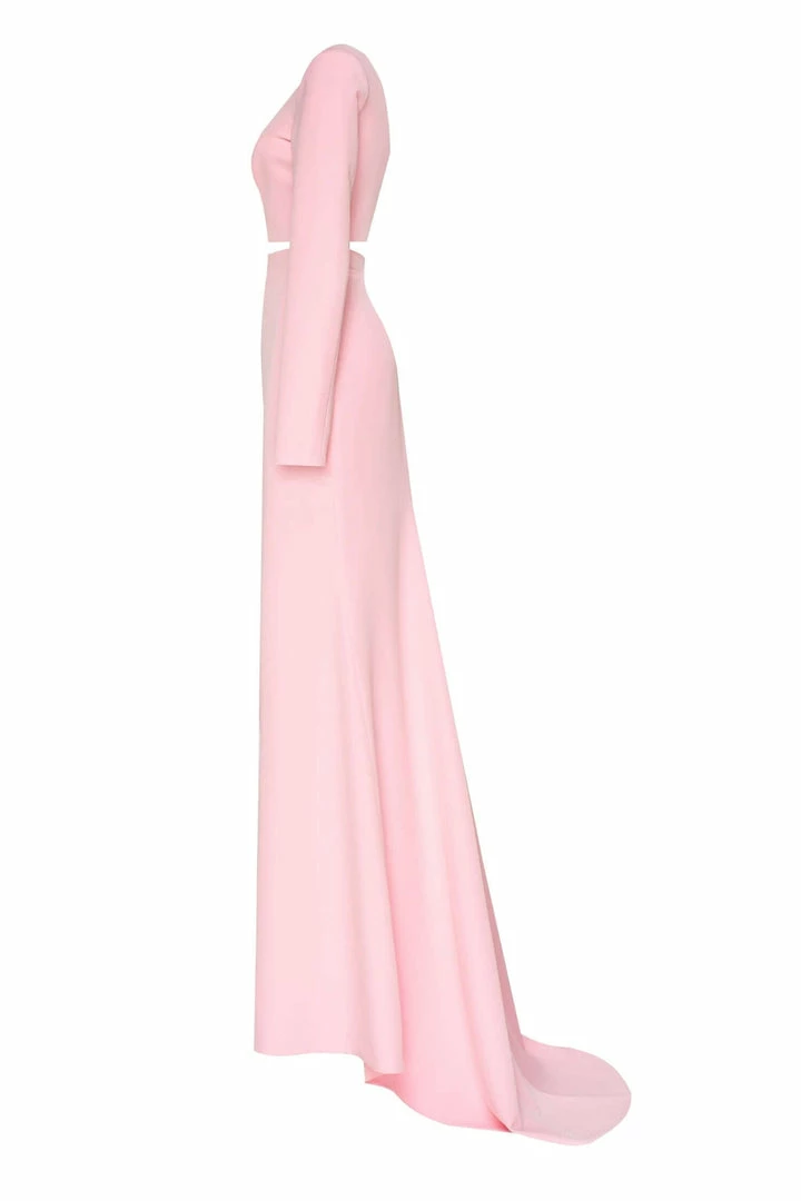 Milla Elegant Maxi One-sleeved Co-ord Set COLLECTIONS 4 Milla Elegant Maxi One-sleeved Co-ord Set COLLECTIONS