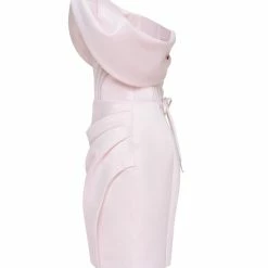 Milla COLLECTIONS Off-the-shoulder Mini Dress