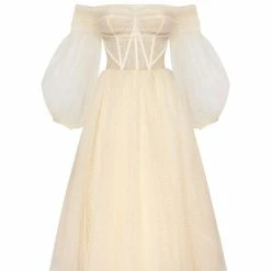 Milla COLLECTIONS Strapless Melon Dress