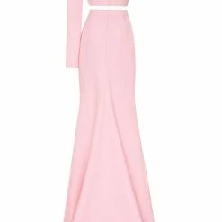 Milla Elegant Maxi One-sleeved Co-ord Set COLLECTIONS 35 Milla Elegant Maxi One-sleeved Co-ord Set COLLECTIONS