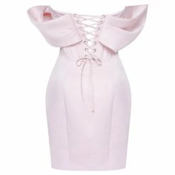 Milla COLLECTIONS Off-the-shoulder Mini Dress