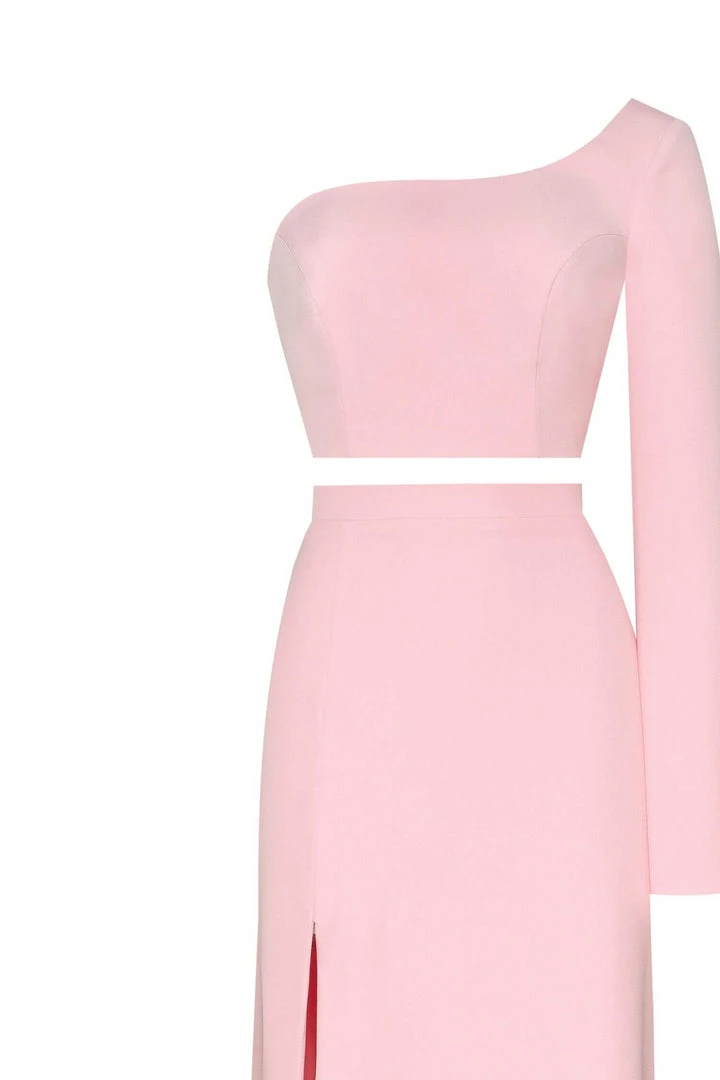 Milla Elegant Maxi One-sleeved Co-ord Set COLLECTIONS 8 Milla Elegant Maxi One-sleeved Co-ord Set COLLECTIONS