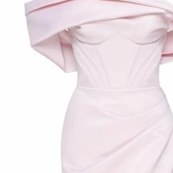 Milla COLLECTIONS Off-the-shoulder Mini Dress