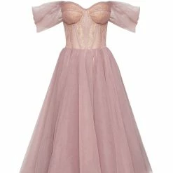 Milla Dreamy Strapless Tulle Dress COLLECTIONS 32 Milla Dreamy Strapless Tulle Dress COLLECTIONS