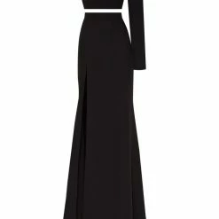 Milla Elegant Maxi One-sleeved Co-ord Set COLLECTIONS 40 Milla Elegant Maxi One-sleeved Co-ord Set COLLECTIONS