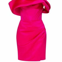 Milla COLLECTIONS Off-the-shoulder Mini Dress