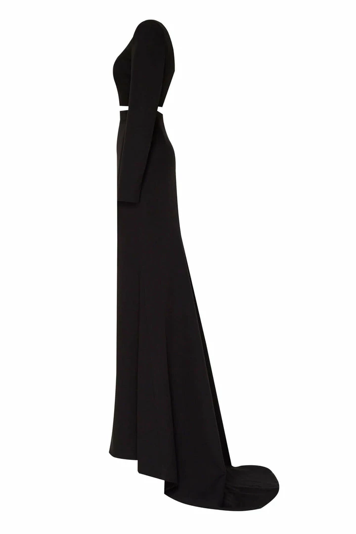 Milla Elegant Maxi One-sleeved Co-ord Set COLLECTIONS 14 Milla Elegant Maxi One-sleeved Co-ord Set COLLECTIONS