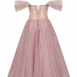 Milla Dreamy Strapless Tulle Dress COLLECTIONS 34 Milla Dreamy Strapless Tulle Dress COLLECTIONS