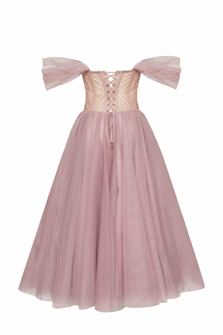 Milla Dreamy Strapless Tulle Dress COLLECTIONS 18 Milla Dreamy Strapless Tulle Dress COLLECTIONS