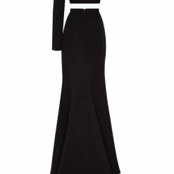 Milla Elegant Maxi One-sleeved Co-ord Set COLLECTIONS 44 Milla Elegant Maxi One-sleeved Co-ord Set COLLECTIONS