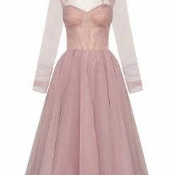 Milla Dreamy Strapless Tulle Dress COLLECTIONS 28 Milla Dreamy Strapless Tulle Dress COLLECTIONS