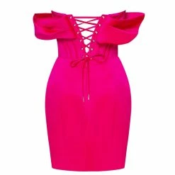 Milla COLLECTIONS Off-the-shoulder Mini Dress