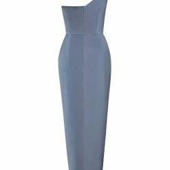 Milla Asymmetric One-Shoulder Dress