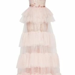 Milla One-Shoulder Dress With Ruffled Skirt COLLECTIONS