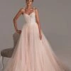 Milla Peach Multi-Layered Tulle Gown COLLECTIONS